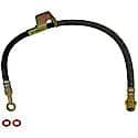 Brake Hose Assembly: Gaskets Included