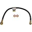 Brake Hose Assembly: Gaskets Included