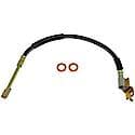 Brake Hose Assembly: Gaskets Included