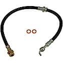 Brake Hose Assembly: Gaskets Included