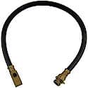 Brake Hose Assembly: Copper Washers Included