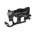 Passenger Side Undercar Shield, Rear Wheel Drive, Matte-Black, Made Of Plastic