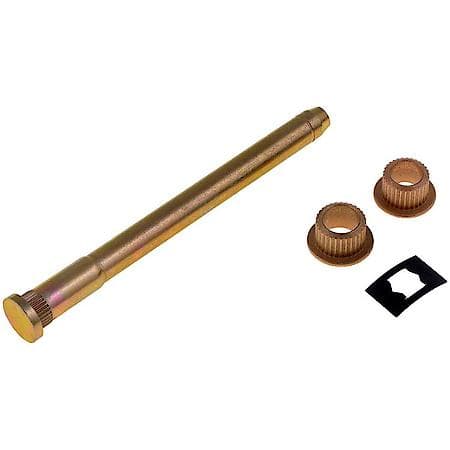 Door Hinge Pin And Bushing Kit - 1 Pin, 2 Bushings, 1 Clip (sold by each)