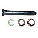 Door Hinge Pin And Bushing Kit - 1 Pin, 2 Bushings And 1 Clip