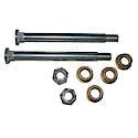 Door Hinge Pin and Bushing Kit, 2 Pins, 4 Bushings and 2 Nuts