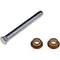 Door Hinge Pin And Bushing Kit - 1 Pin And 2 Bushings