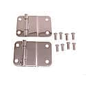 Lower Tailgate Hinge, 76-86 Jeep Cj, Stainless