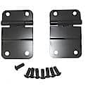 Lower Tailgate Hinge, 76-86 Jeep Cj, Black