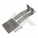 Stainless Tailgate Hinge Set, Upper & Lower