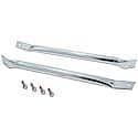 Chrome Radiator Support Bars