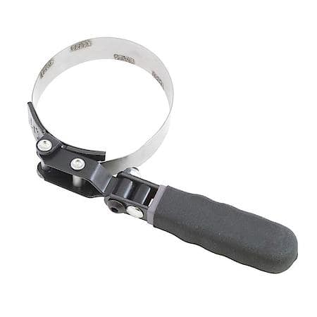 50730 Standard Size No Slip Filter Wrench With Swivel Handle For Oil Filters & Some Fuel Filters