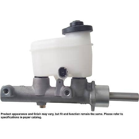 Brake Master Cylinder MCA630126: New, With Reservoir