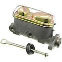 New Brake Master Cylinder: with Reservoir, Exact Fit, 0.938" Bore