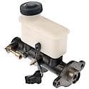 New Brake Master Cylinder: with Reservoir, Exact Fit, 0.938" Bore
