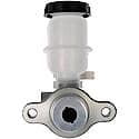 New Brake Master Cylinder: with Reservoir, Exact Fit, 0.938" Bore