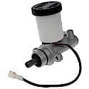 New Brake Master Cylinder: with Reservoir, Exact Fit, 0.875" Bore