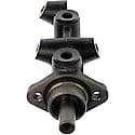 New Brake Master Cylinder: without Reservoir, Exact Fit, 0.875"; 0.75" Bore
