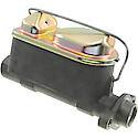 New Brake Master Cylinder: with Reservoir, Exact Fit, 1.125" Bore