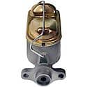 New Brake Master Cylinder: with Reservoir, Exact Fit, 1.125" Bore