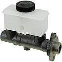 New Brake Master Cylinder: with Reservoir, Exact Fit, 0.813" Bore