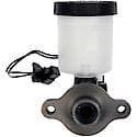 New Brake Master Cylinder: with Reservoir, Exact Fit, 0.875" Bore