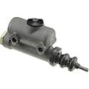 New Brake Master Cylinder: with Reservoir, Exact Fit, 1.125" Bore