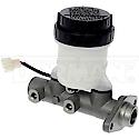 New Brake Master Cylinder: with Reservoir, Exact Fit, 0.813" Bore