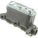 New Brake Master Cylinder: with Reservoir, Exact Fit, 1.125" Bore
