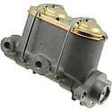 New Brake Master Cylinder: with Reservoir, Exact Fit, 1.125" Bore