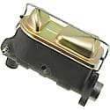 New Brake Master Cylinder: with Reservoir, Exact Fit, 0.938" Bore