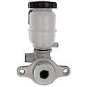New Brake Master Cylinder: with Reservoir, Exact Fit, 0.938" Bore