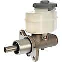 New Brake Master Cylinder: With Reservoir, Exact Fit, 1.063" Bore