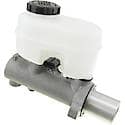 New Brake Master Cylinder: With Reservoir, Exact Fit, 1.25" Bore