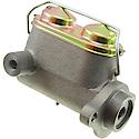 New Brake Master Cylinder: with Reservoir, Exact Fit, 1.5" Bore