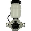 New Brake Master Cylinder: with Reservoir, Exact Fit, 0.875" Bore