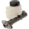 New Brake Master Cylinder: With Reservoir, Exact Fit, 1" Bore