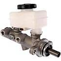 New Brake Master Cylinder: With Reservoir, Exact Fit, 1" Bore