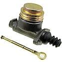 New Brake Master Cylinder: with Reservoir, Exact Fit, 1" Bore