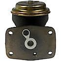New Brake Master Cylinder: with Reservoir, Exact Fit, 1" Bore