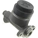 New Brake Master Cylinder: with Reservoir, Exact Fit, 0.875" Bore