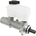 New Brake Master Cylinder: with Reservoir, Exact Fit, 1" Bore