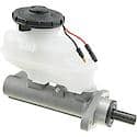 New Brake Master Cylinder: With Reservoir, Exact Fit, 1" Bore