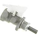 New Brake Master Cylinder: With Reservoir, Exact Fit, 0.938" Bore