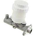 New Brake Master Cylinder: with Reservoir, Exact Fit, 1" Bore