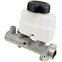 New Brake Master Cylinder: with Reservoir, Exact Fit, 1" Bore