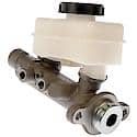 New Brake Master Cylinder: with Reservoir, Exact Fit, 1" Bore