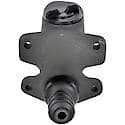 New Brake Master Cylinder: With Reservoir, Exact Fit, 1" Bore