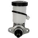 New Brake Master Cylinder: with Reservoir, Exact Fit, 0.938" Bore