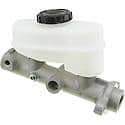 New Brake Master Cylinder: With Reservoir, Exact Fit, 1.063" Bore