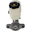 New Brake Master Cylinder: with Reservoir, Exact Fit, 0.875" Bore